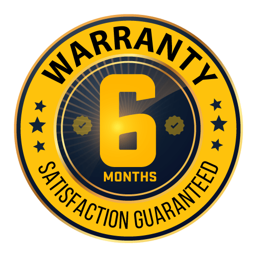 warranty 6 months