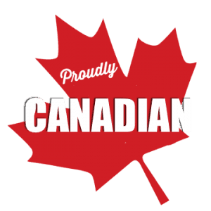 proudly Canadian