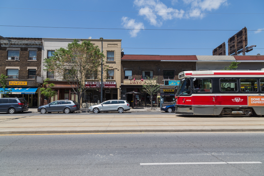 St. Clair Ave West Toronto