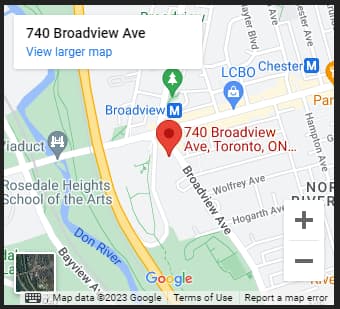 broadview-ave toronto-google-maps-mobile